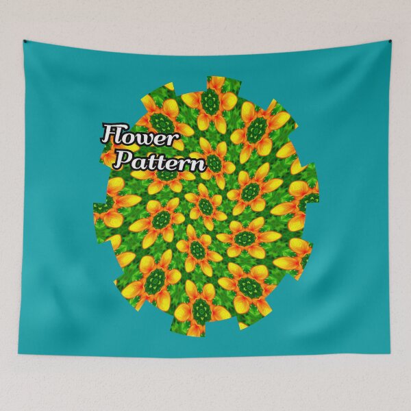 Item preview, Golden Lily Pattern designed and sold by Patternflower.