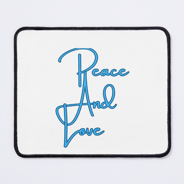 Item preview, Peace & Love designed and sold by Chakazuluu.