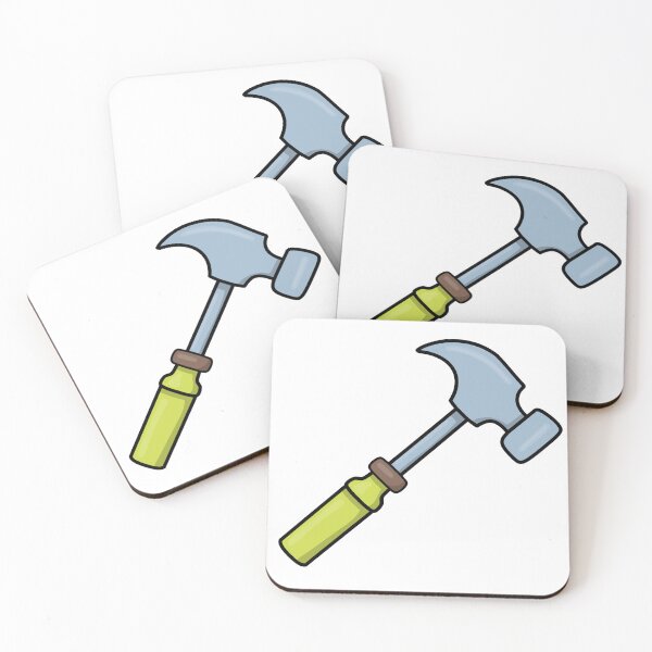 Item preview, Green Cartoon Hammer designed and sold by MoasisArt.
