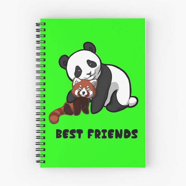 Item preview, Panda Best Friends designed and sold by KindArtedMama.