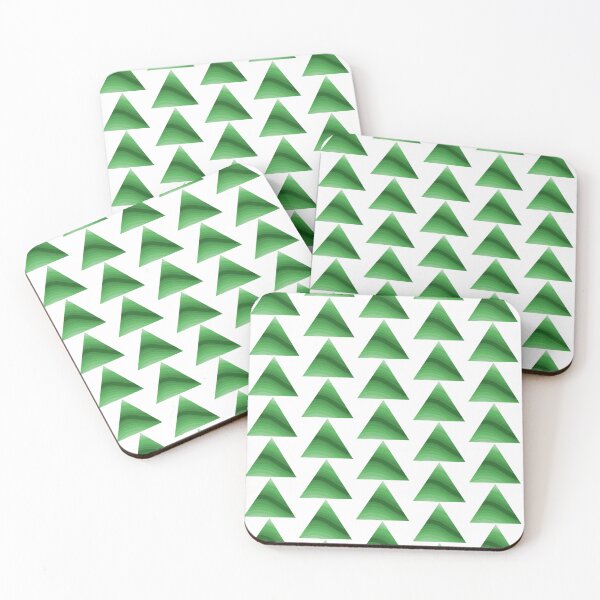 Item preview, green triangle designed and sold by O-Haas.