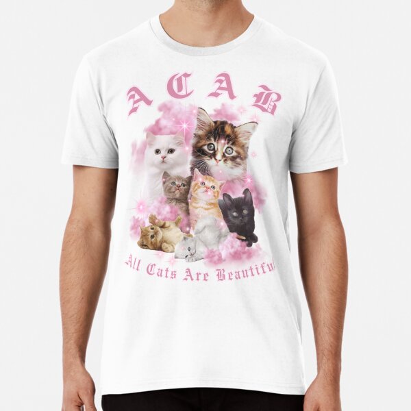 Item preview, ACAB: All cats are beautiful (pink version) designed and sold by spookycmg.