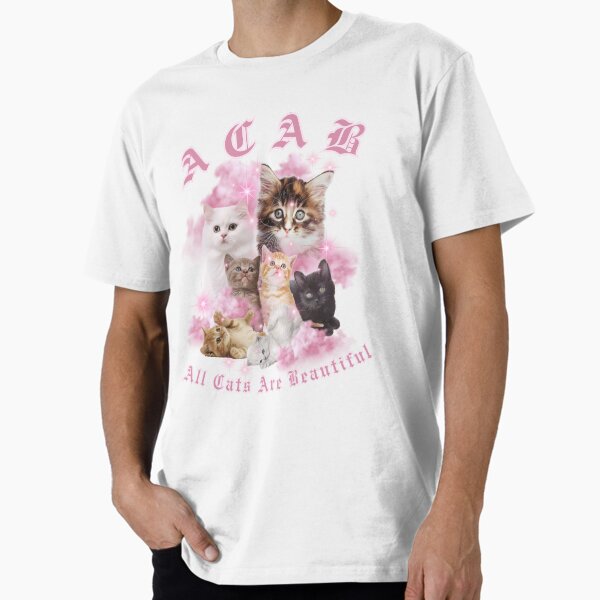 Item preview, ACAB: All cats are beautiful (pink version) designed and sold by spookycmg.