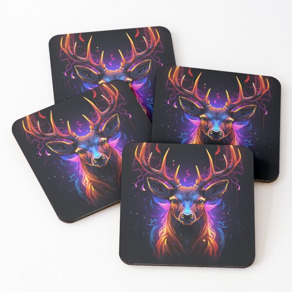 Item preview, Stag Neon Art 45 designed and sold by AstroRisq.