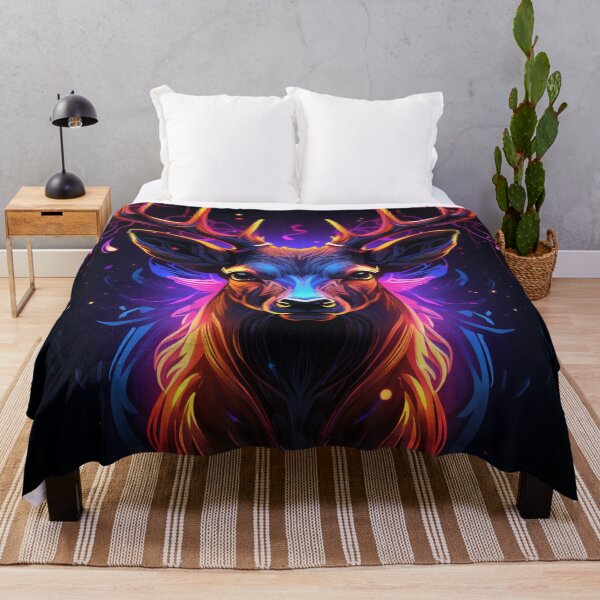 Item preview, Stag Neon Art 45 designed and sold by AstroRisq.