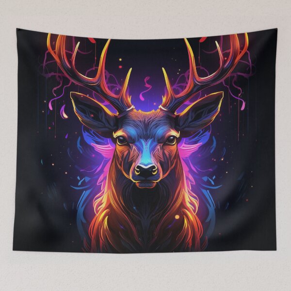 Item preview, Stag Neon Art 45 designed and sold by AstroRisq.