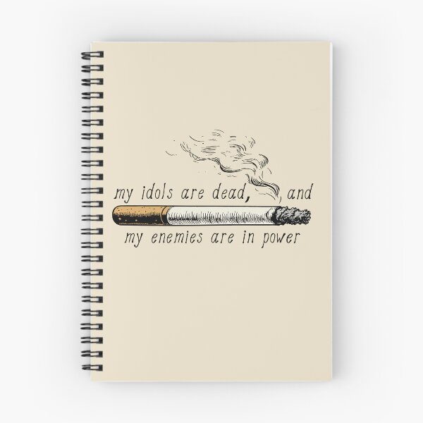 Item preview, My Idols Are Dead And My Enemies Are In Power - Meme designed and sold by SpaceDogLaika.