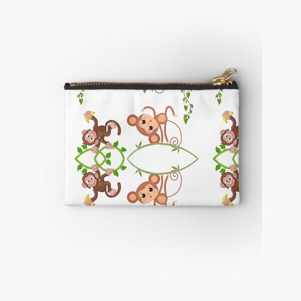 Item preview, Cute Monkey Climbing - Playful Wildlife Art Design by Egyape designed and sold by egyape ⭐⭐⭐⭐⭐.
