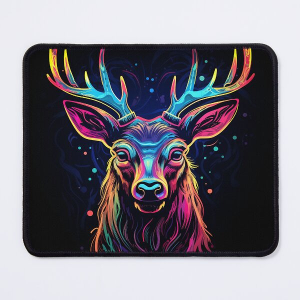 Item preview, Stag Neon Art 46 designed and sold by AstroRisq.