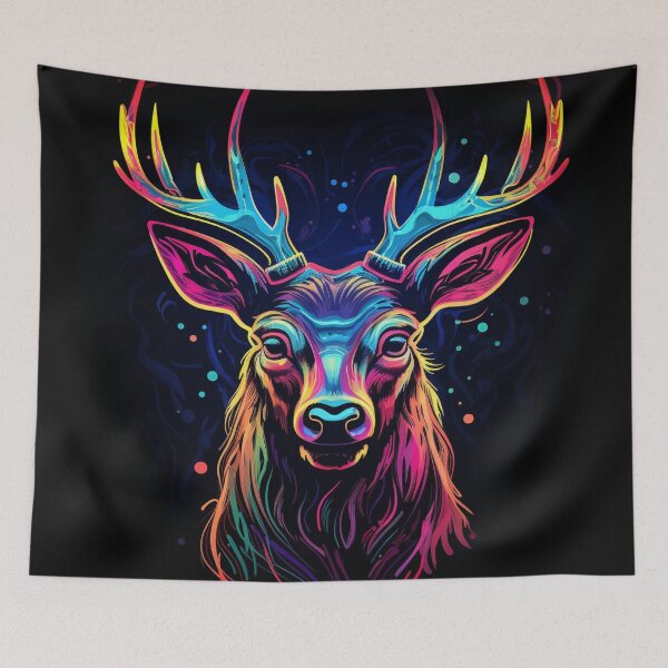 Item preview, Stag Neon Art 46 designed and sold by AstroRisq.