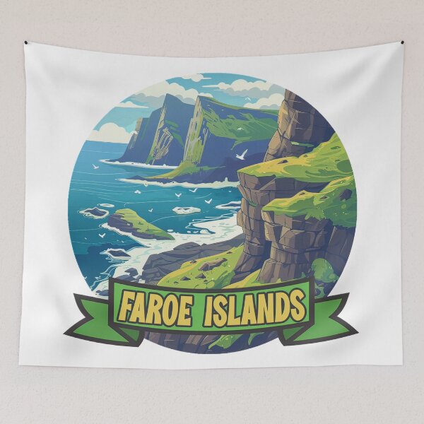 Item preview, Faroe Islands designed and sold by duke818.