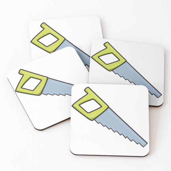 Item preview, Green Cartoon Saw designed and sold by MoasisArt.