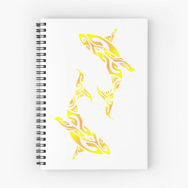 Item preview, KOHOLA (whale) - yellow  designed and sold by Nesian-Tahiti.