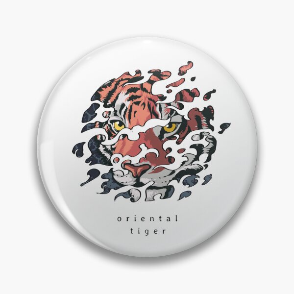 Item preview, Oriental Tiger designed and sold by Jackson-Will.