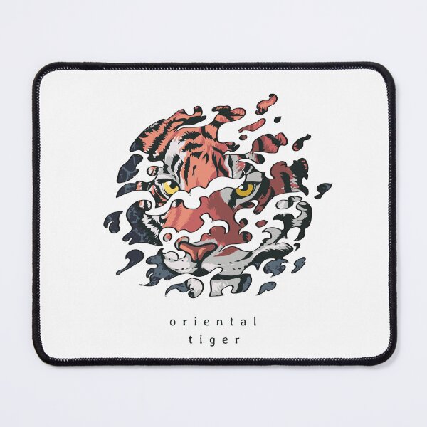 Item preview, Oriental Tiger designed and sold by Jackson-Will.