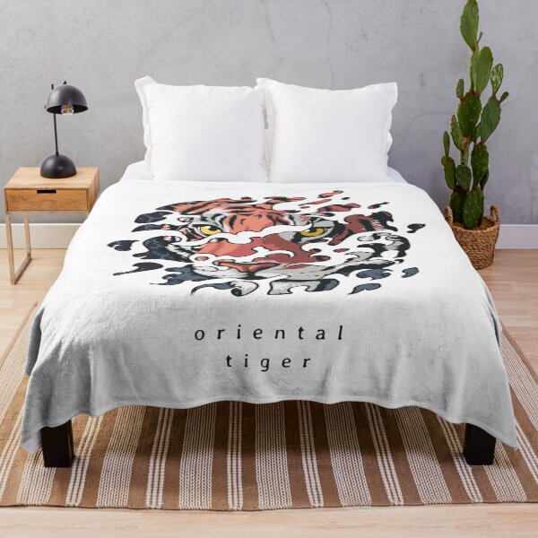 Item preview, Oriental Tiger designed and sold by Jackson-Will.