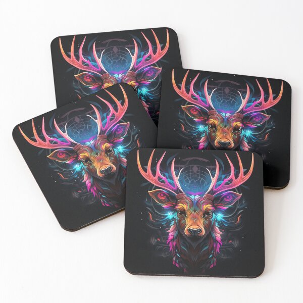 Item preview, Stag Neon Art 47 designed and sold by AstroRisq.
