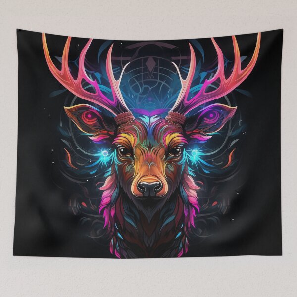 Item preview, Stag Neon Art 47 designed and sold by AstroRisq.
