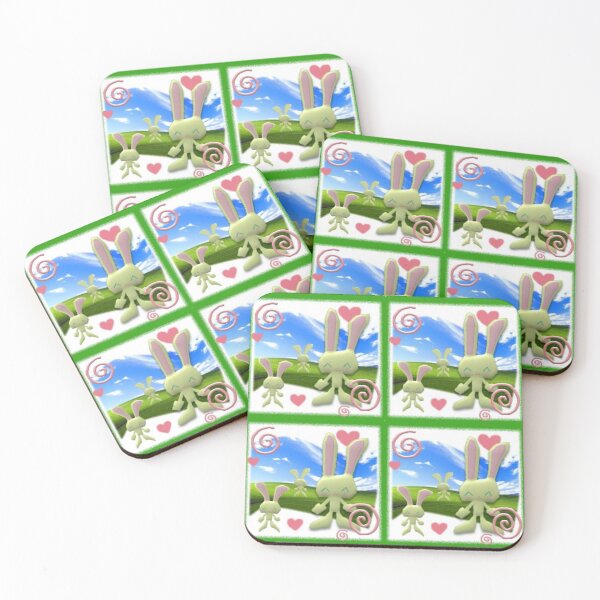 Item preview, Adorable Bunnies in Field designed and sold by charliethoff.