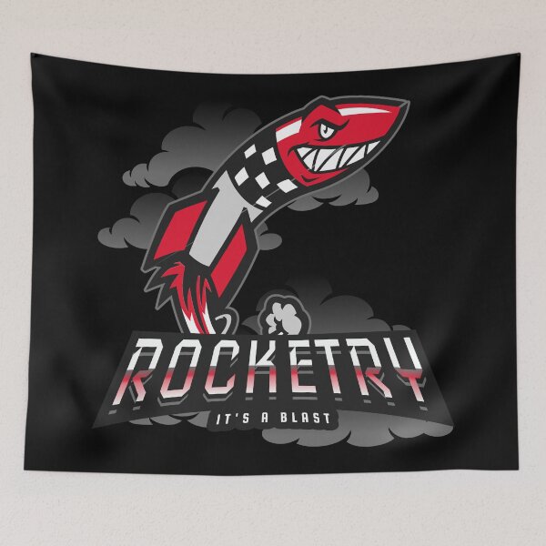 Item preview, Rocketry- It's a Blast designed and sold by HardCorps.
