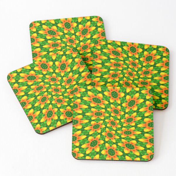 Item preview, Golden Lily Pattern designed and sold by Patternflower.