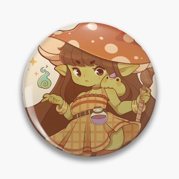 Item preview, Rihn the goblin witch designed and sold by Rihnlin.