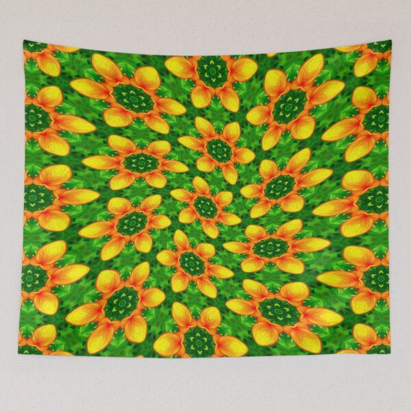 Item preview, Golden Lily Pattern designed and sold by Patternflower.