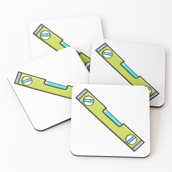 Item preview, Green Cartoon Spirit Level designed and sold by MoasisArt.