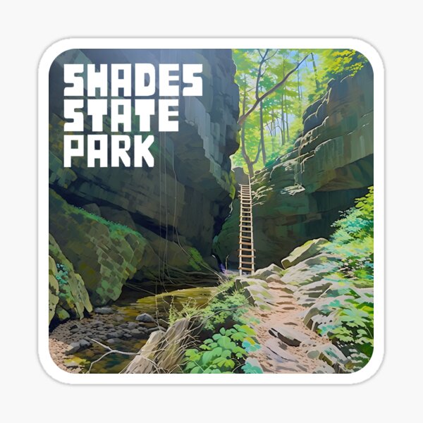 Item preview, Shades State Park designed and sold by Mikycle.