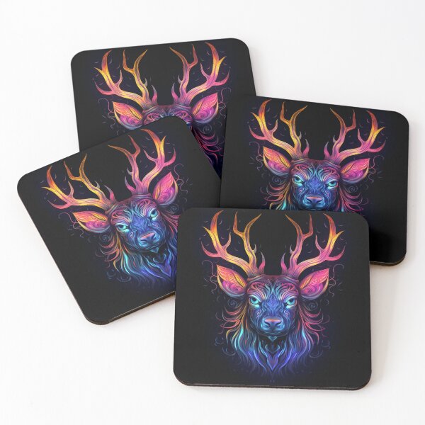 Item preview, Stag Neon Art 48 designed and sold by AstroRisq.