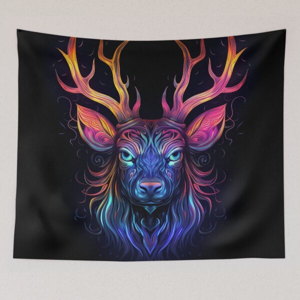 Item preview, Stag Neon Art 48 designed and sold by AstroRisq.