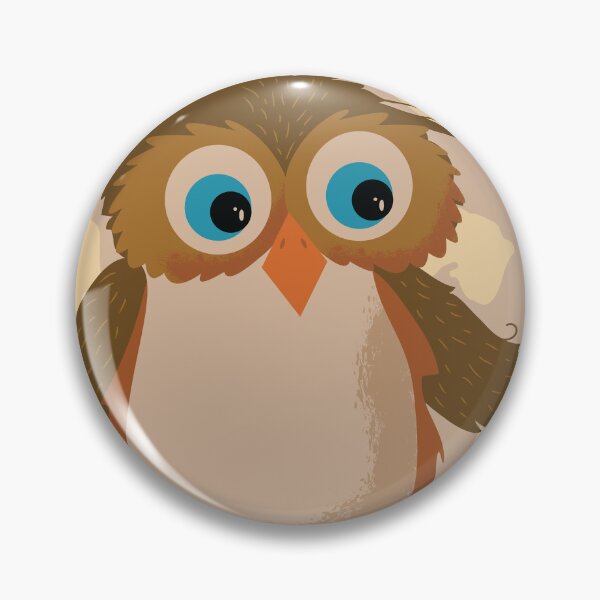 Item preview, Brown Owl Teacher on Books designed and sold by iCraftCafe.