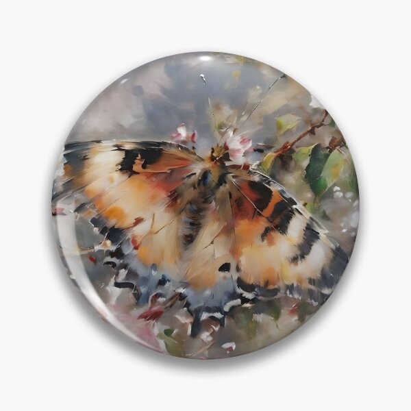 Item preview, Japanese Butterfly Portrait designed and sold by Oldetimemercan.