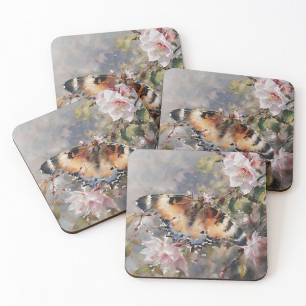 Item preview, Japanese Butterfly Portrait designed and sold by Oldetimemercan.