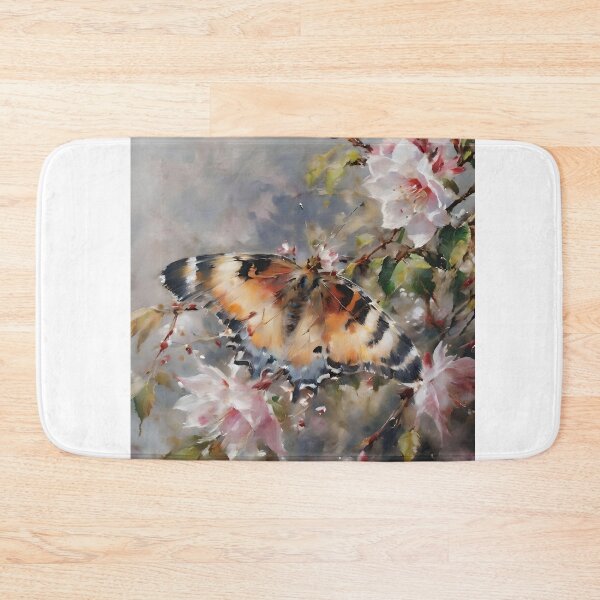 Item preview, Japanese Butterfly Portrait designed and sold by Oldetimemercan.