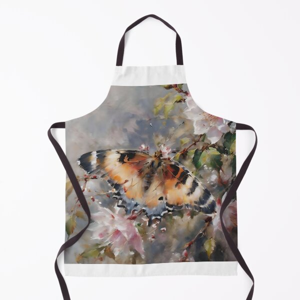 Item preview, Japanese Butterfly Portrait designed and sold by Oldetimemercan.