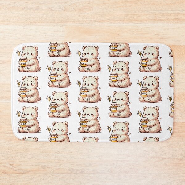 Item preview, Cute Honey Bear designed and sold by JH0816.