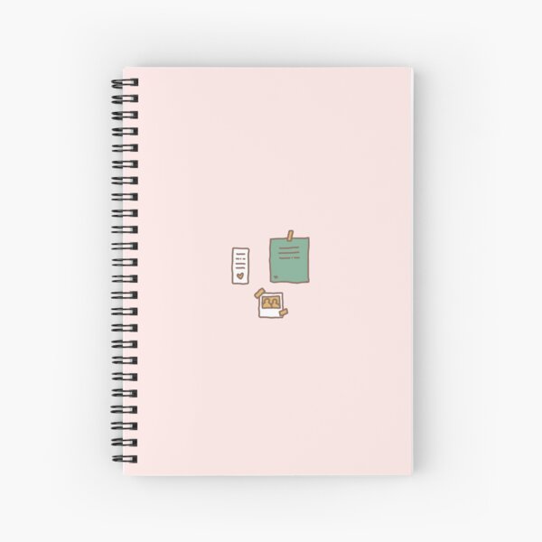 Aperçu de l'œuvre mignons kawaii esthétiques griffonnages polaroïd danois pastel étagère créée et vendue par ShopMaggieRose.