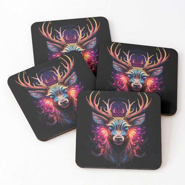 Item preview, Stag Neon Art 49 designed and sold by AstroRisq.