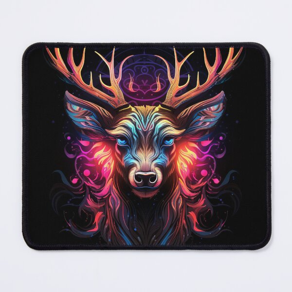 Item preview, Stag Neon Art 49 designed and sold by AstroRisq.