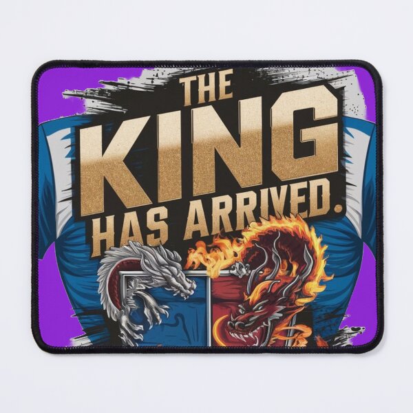Item preview, The King Has Arrived Again designed and sold by Leesondesign.