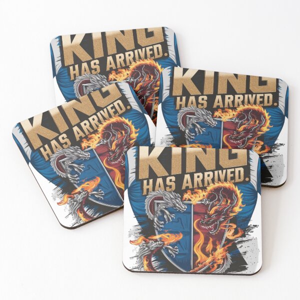Item preview, The King Has Arrived Again  designed and sold by Leesondesign.