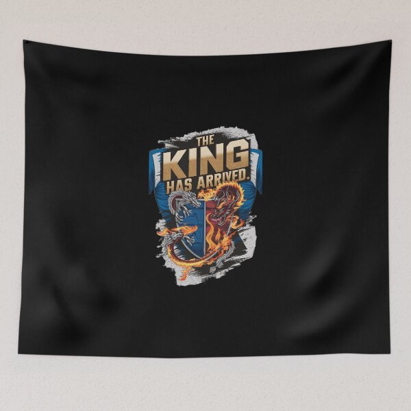 Item preview, The King Has Arrived Again  designed and sold by Leesondesign.
