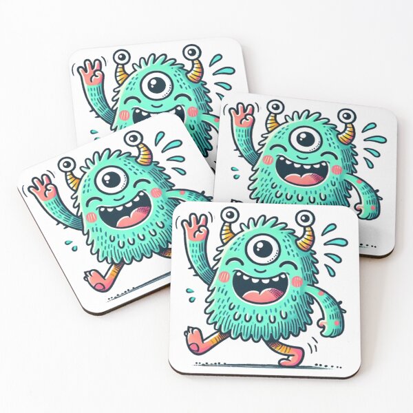Item preview, Happy Monster designed and sold by JH0816.
