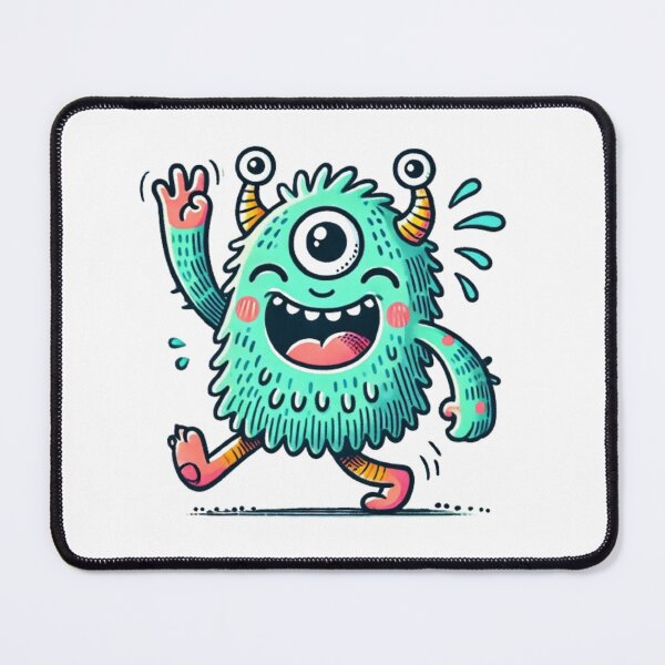 Item preview, Happy Monster designed and sold by JH0816.