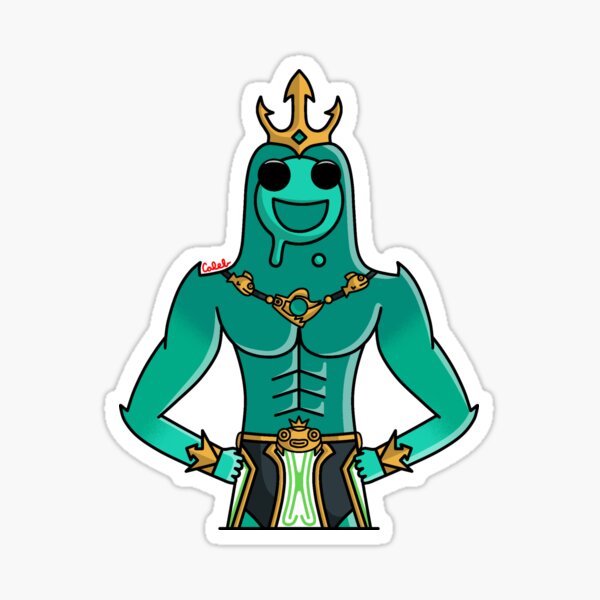 Item preview, Poseidon designed and sold by CalebIsAnArtist.
