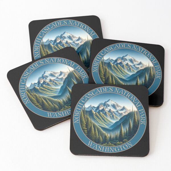 Item preview, North Cascades National Park Washington State USA designed and sold by NPStudio.