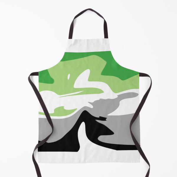 Item preview, Aromantic/Agender Ice Cream Swirls designed and sold by fromtedwithlove.