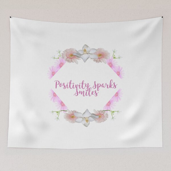 Item preview, Positivity Sparks Smiles designed and sold by Explortees.
