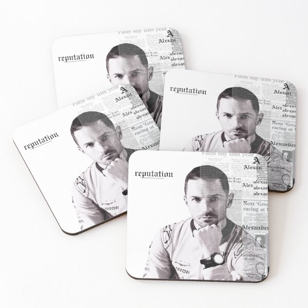 Item preview, Alexander Rossi Reputation designed and sold by Box Box Shop.